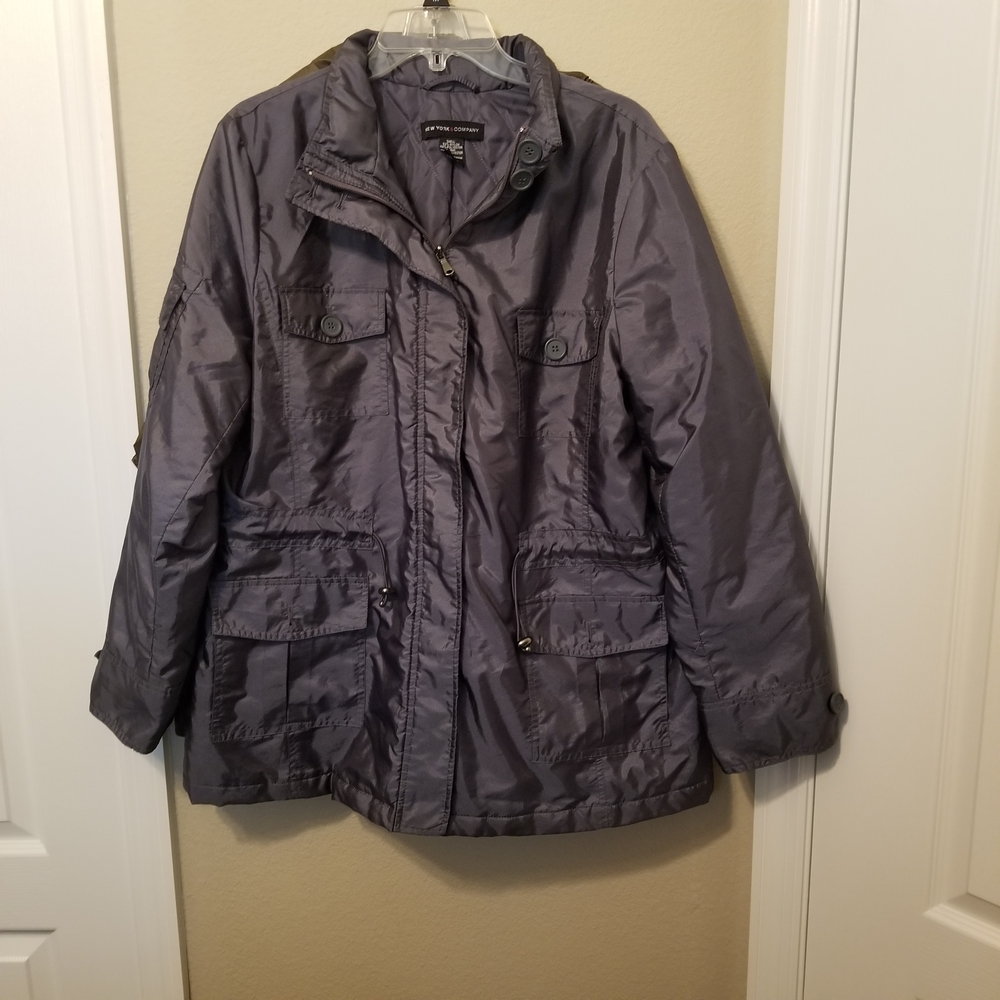 Jones New York Women's Gray Jacket